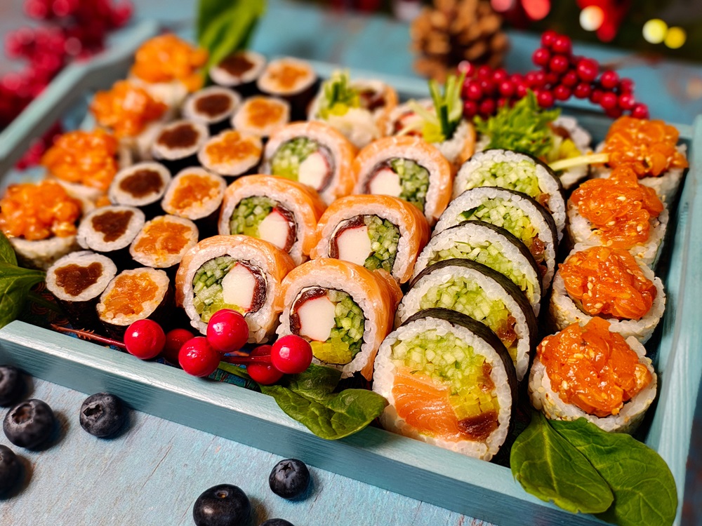 Salmon Party